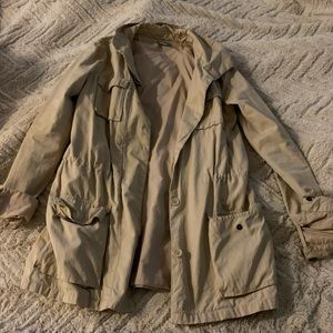Light tan jacket
